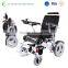 250W Lightweight folding portable electric power motors wheelchair