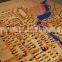 Wood Material Architectural Planning Model , Wood Block Model maker
