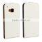 Magnetic Vertical Flip Leather Case for HTC One M9