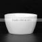 Customized Square Porcelain Storage bowl In Bowls Microwaveable