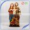 catholic religious statue of holy family