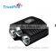 China supplier wholesale trustfire D009 2100lumen with 3*cree XML-2 led bike light