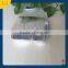 Divided aluminum foil container