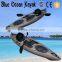 warm shine style fishing kayak/rudder kayak/pedal kayak