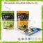 Custom printed stand up plastic snack food packaging bag