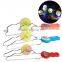 The yo-yo light-emitting toys wholesale/Flahsing rainbow yoyo ball