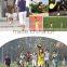 New play for the ball, catch ball, kid and old man sport fitness