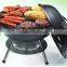 Non stick Finishing and Steel Metal Type bbq grill