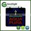 Flashing Lighted Augu Pura Drinking Water Customized Led Neon Sign