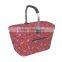 Canvas Holiday Food Carry Bag, Thermal Sturdy Fruit Travel Camping Packaging Bag