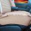 full set universal crochet sideless car seat covers auto accessories