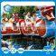 Small children mini train game! track toy train amusement park