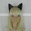 Party black cat ear and tail custom animals ear tail a two-piece