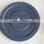 45LB Blue Colour /Weightlifting Rubber Bumper Plates