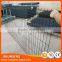 China manufacturer curvy steel metal fence