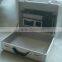 Carrying case aluminum briefcase hard case with compartment XB-BF052