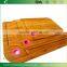 TFGJ008/OEM anti-slip silicone cutting board set with colorful silicon handle hole and groove