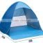 Portable Sun Shade UV protection Pop Up Cabana Beach Shelter Infant Sand Tent