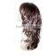 Manufacturer supply hot sale romamce curl fiber curly synthetic lace wig