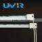 White single tube Short wave quartz Halogen infrared heating lamp