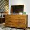 Homesung living room furniture modern solid wood drawers cabinet