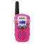 Updated Pink retevis RT-388 0.5W 22 Channel 462.5625-467.7250 UHF rechargable mini 2 way Radio