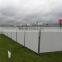 CORRUGATED STEEL PANEL HOARDING