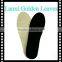 6mm thick thermal inner soles for boots comfort cheap fob ningbo price wool felt warm shoe insoles