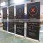 Single side deluxe advertising roll up display banner stand