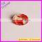 New Color Style China Supplier Oval Shape Crystal Glass Bead Stone for Dresses