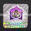 Famous designer design hologram 3d sticker with competitive price