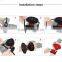 LYNCA manufacturer EF2 soft hand grip wrist strap black/red color for Canon Nikon Sory Pentax DSLR