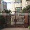 Galvanized steel main entrance gate for villa