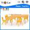 kindergarden furniture colourful kids furniture and children table and chair set toys