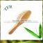 2016 hair comb bristle bamboo hair massage brush with wood handle hairdressing barber tool for home