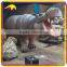 KANO0172 Customized Realistic Animal Life-Size Fiberglass Hippo