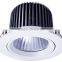 Multifunctional led profile spot with high quality