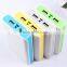 manufacturer suppliers Hot selling 20000mAh dual USB output 2A External Battery power bank