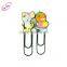 Large Supply Wholesale Reasonable Price Metal Tassels Qatar Souvenir Bookmarks