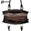 retro solid women bag office hand bag leather tote bag factory