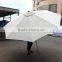 3m steel pole material umbrella beach parts