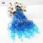 25cm Short Rainbow Ombre Braiding Hair Extensions