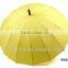 plain polyester fabric for umbrella pu coated