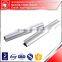 Anodized 6063 T5 Aluminum Sliding Wardrobe Door Profiles