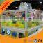 Inflatable airplane castle for indoor playground