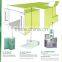 2016 new product paper frame industry floor filter