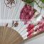 lady hand fan gift silk fan