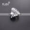 high level bright chrome crystal handles for furniture
