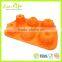 Halloween Pumpkin Star Silicone Ice Cube Tray, Jelly Ice Mold, Ice Maker