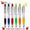 plastic highlighter stylus writing pen for smart phone touch